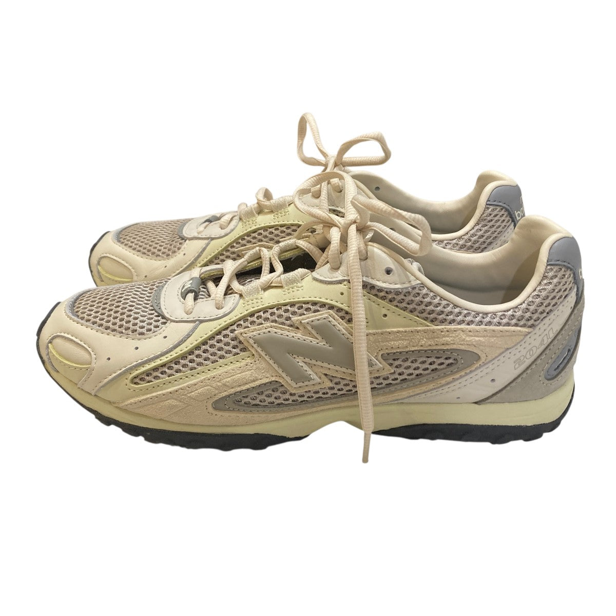 AURALEE×NEW BALANCE ローカットスニーカーU204L7YU 古着・中古-2枚目のアイテム画像