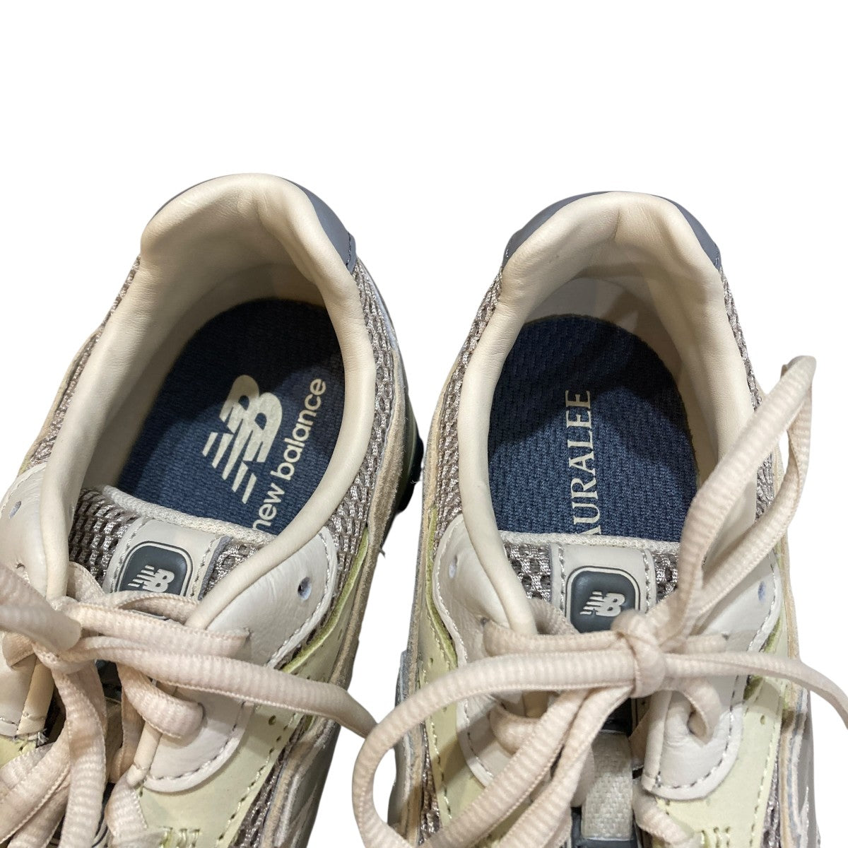 AURALEE×NEW BALANCE ローカットスニーカーU204L7YU 古着・中古-7枚目のアイテム画像