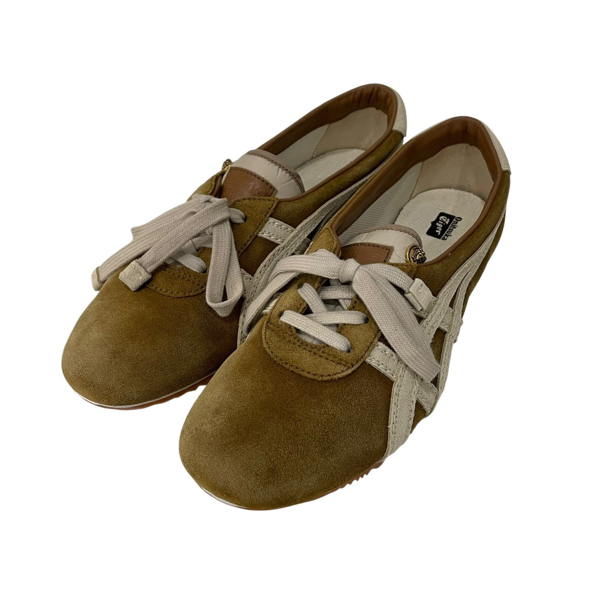 VERSACE×Onitsuka Tiger 26SSサクラ スエードスニーカー1024594