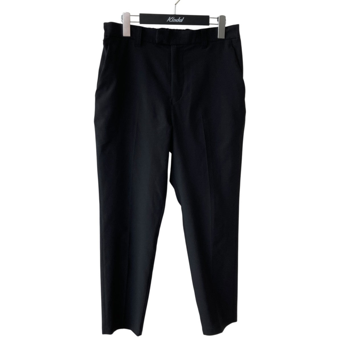 26SS4WAY STRETCH SHIRRING SLIM-FIT SLACKSスラックスSPNT-260046