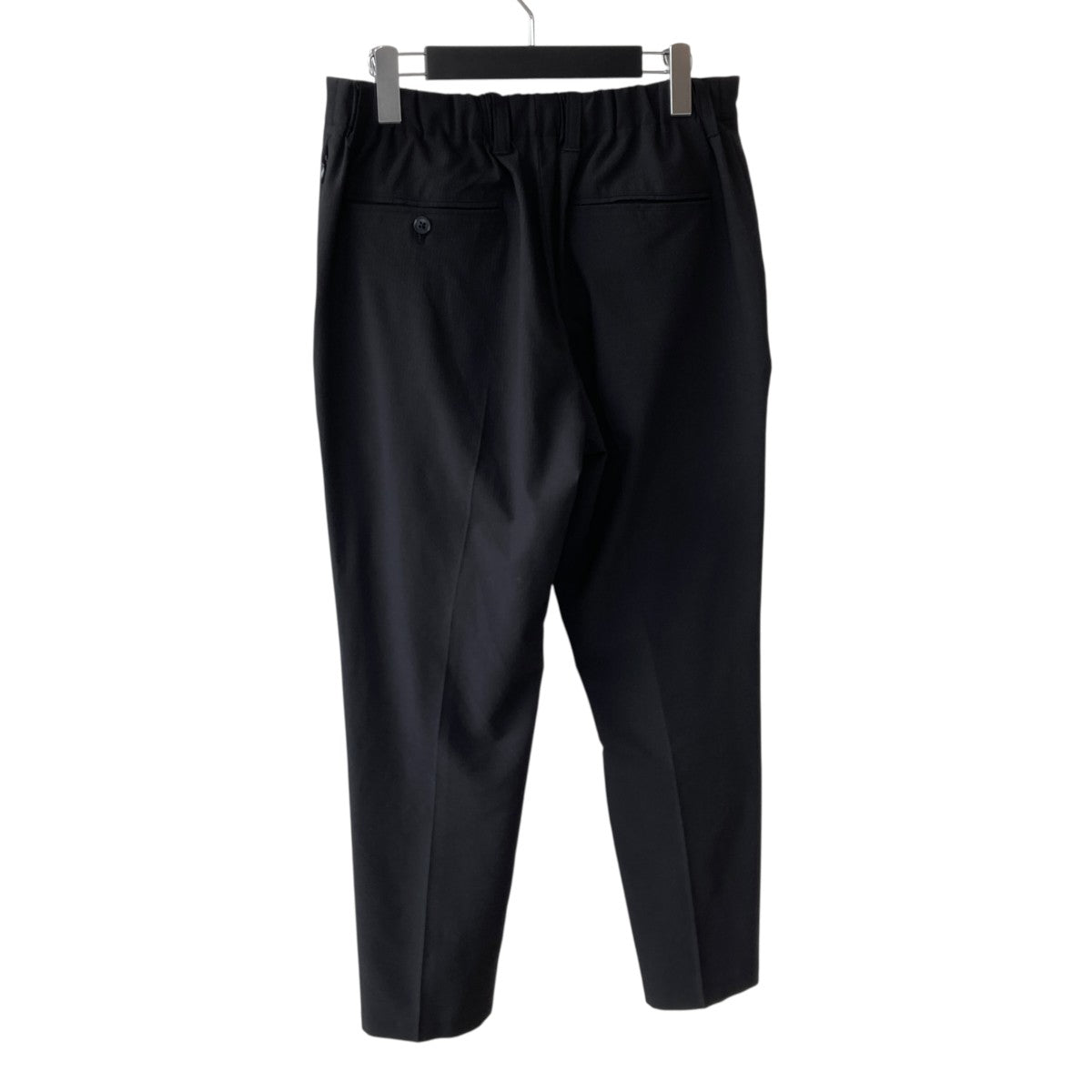 26SS4WAY STRETCH SHIRRING SLIM-FIT SLACKSスラックスSPNT-260046