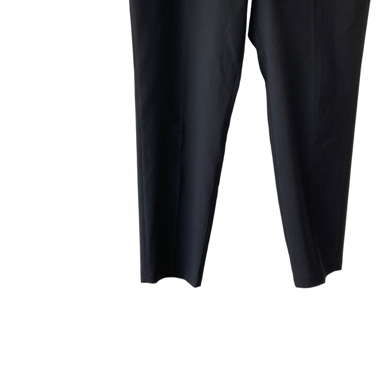 26SS4WAY STRETCH SHIRRING SLIM-FIT SLACKSスラックスSPNT-260046