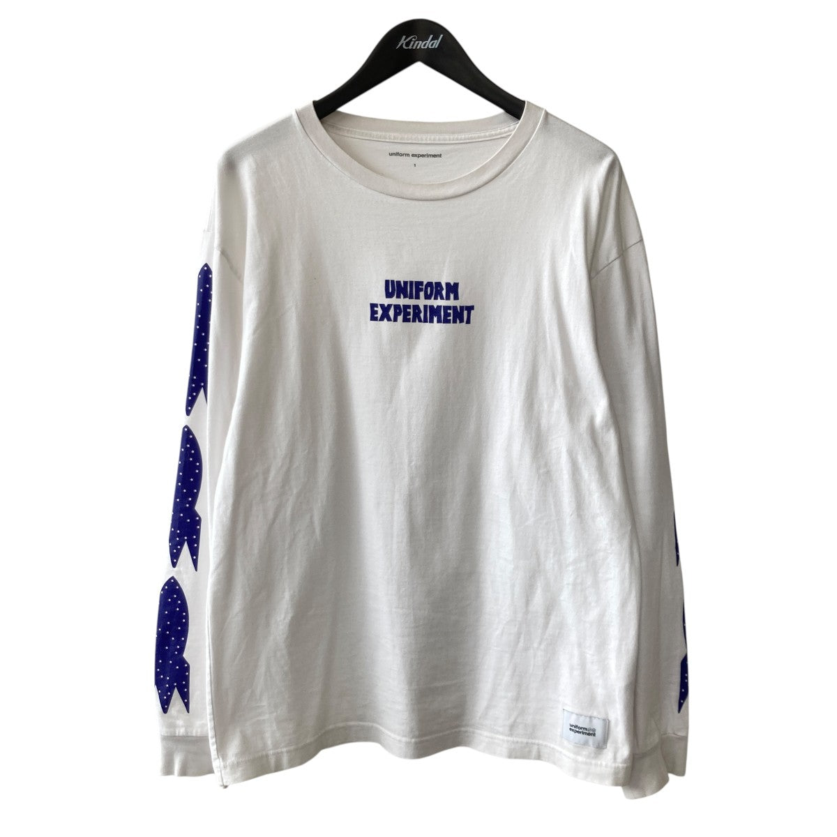 26SSROCKET LOGO L S TEEロングスリーブTシャツUE-260052