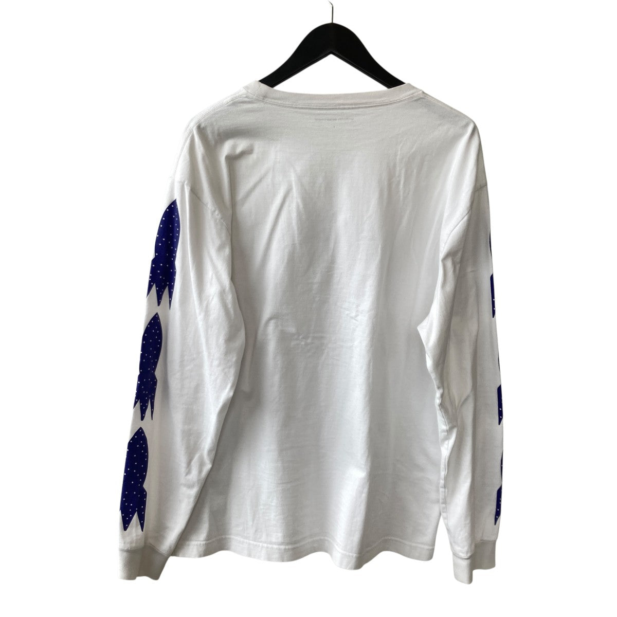 26SSROCKET LOGO L S TEEロングスリーブTシャツUE-260052
