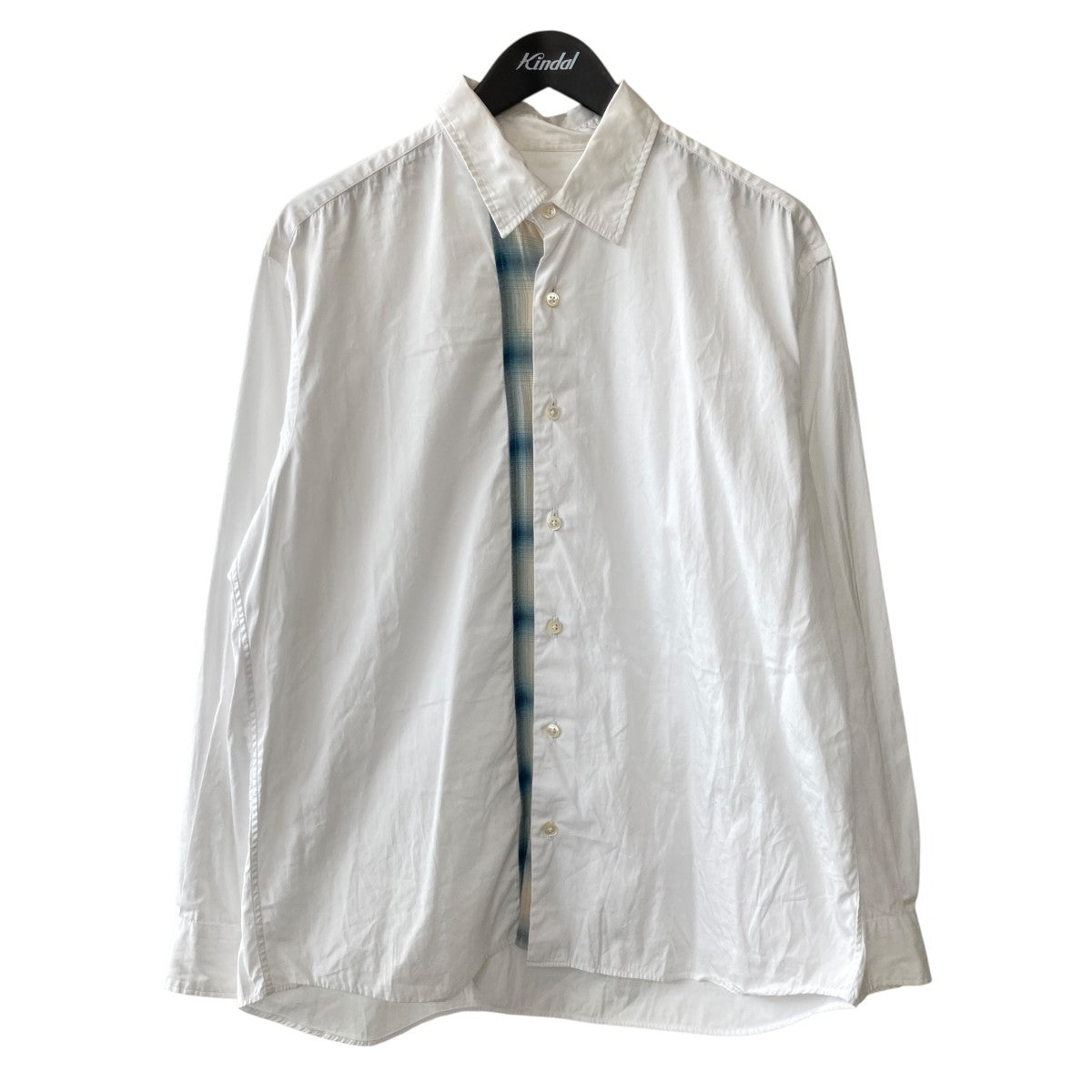 26SSSUVIN GIZA SWITCHING RELAX-FIT SHIRT長袖シャツSPNT-260009
