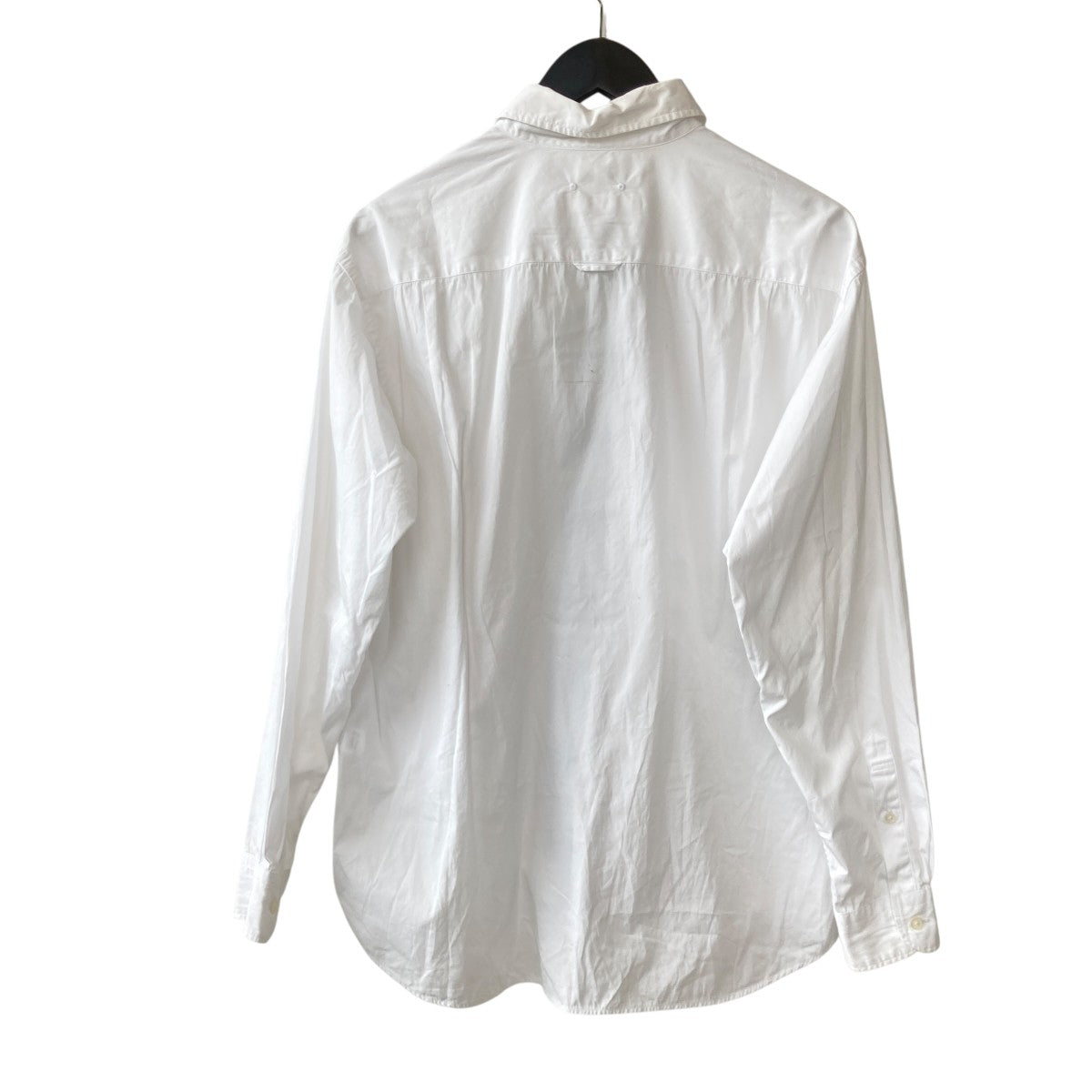 26SSSUVIN GIZA SWITCHING RELAX-FIT SHIRT長袖シャツSPNT-260009