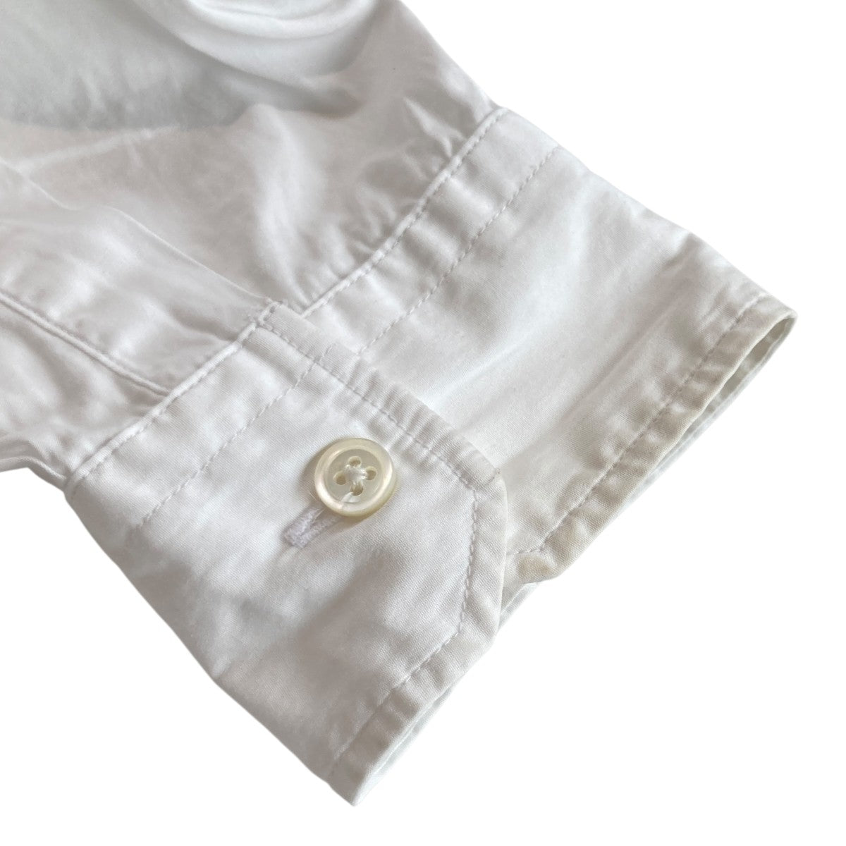 26SSSUVIN GIZA SWITCHING RELAX-FIT SHIRT長袖シャツSPNT-260009