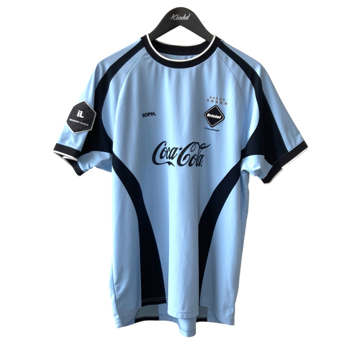 26SSCoca-Cola RETRO GAME SHIRTゲームシャツFCRB-260152