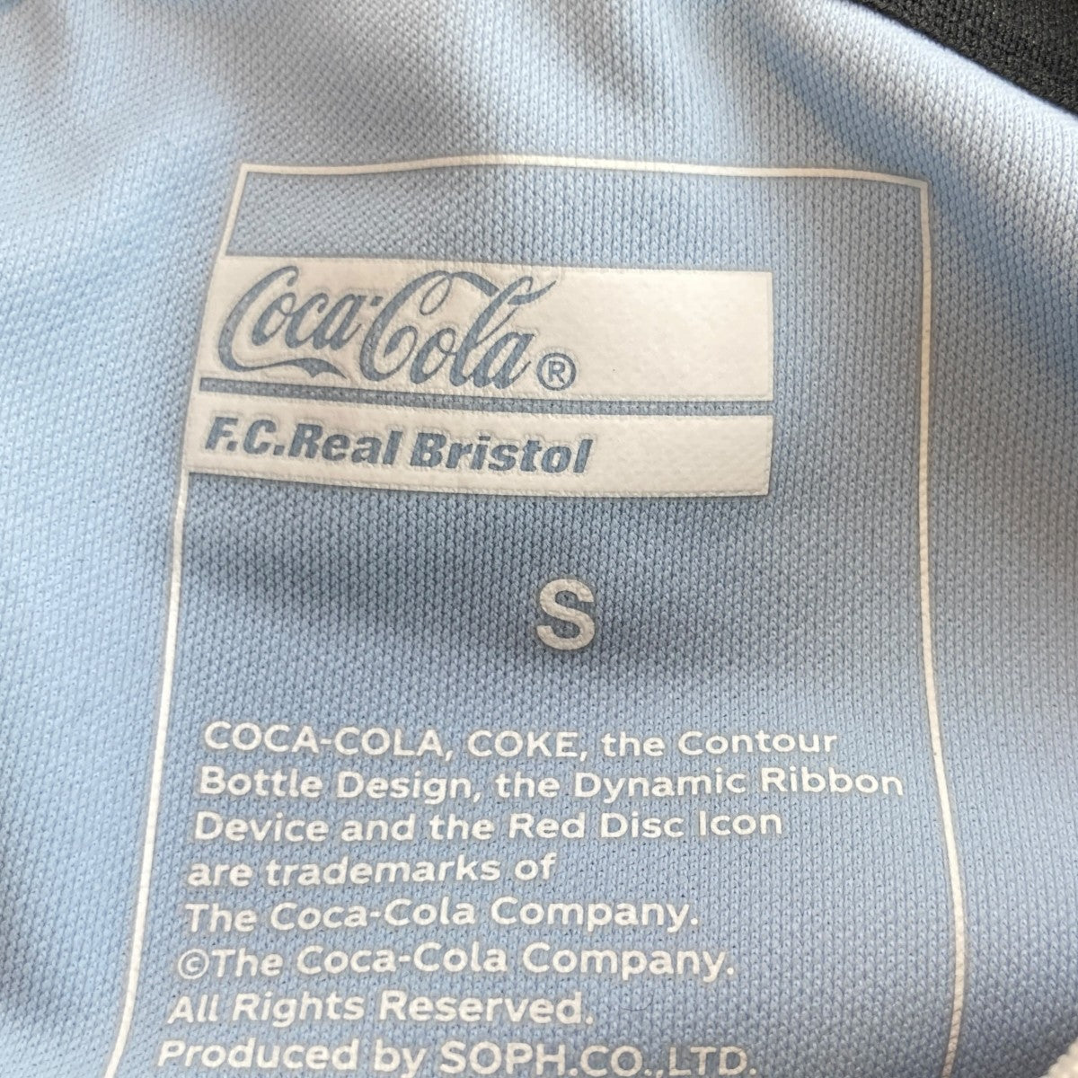 26SSCoca-Cola RETRO GAME SHIRTゲームシャツFCRB-260152