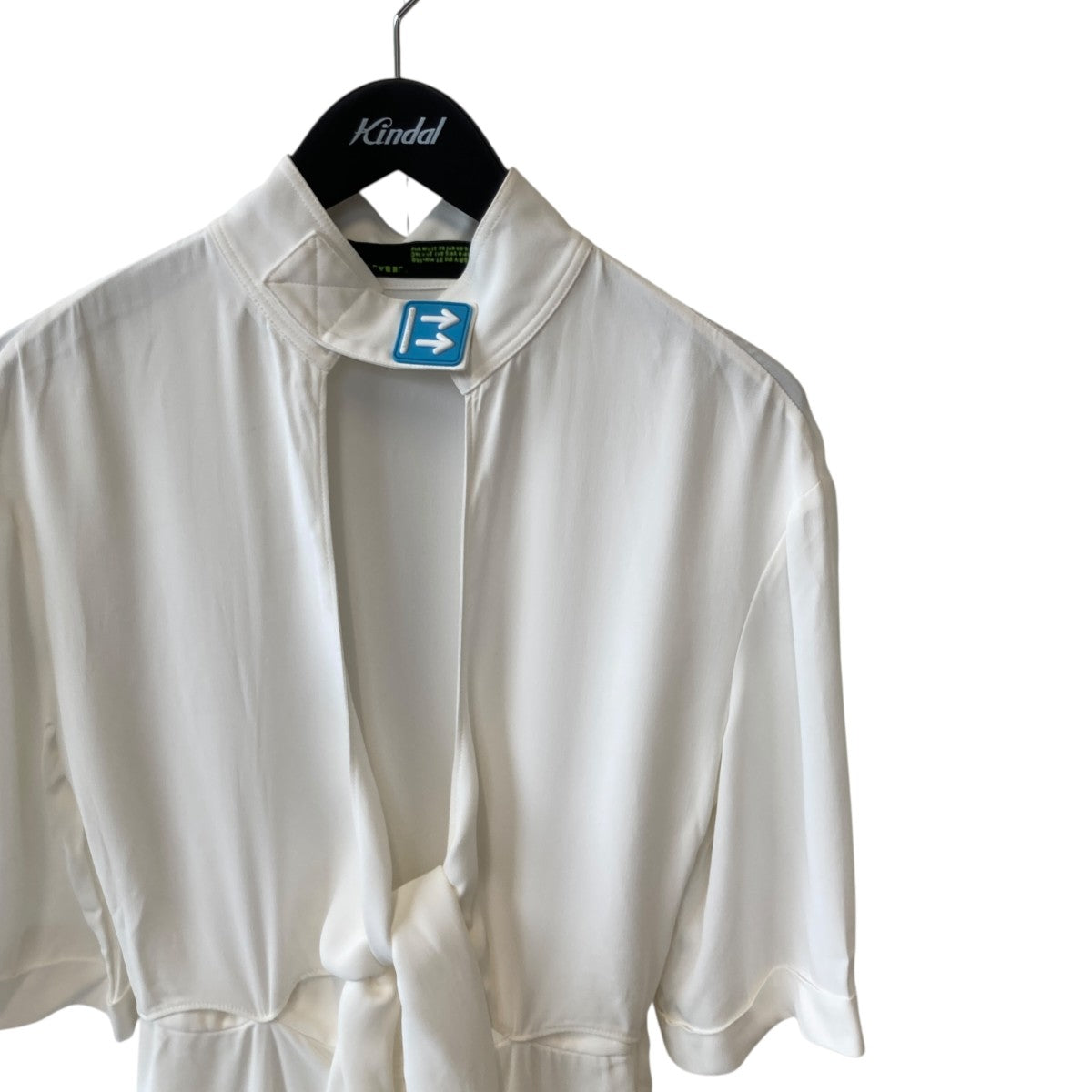 Crepe Romantic Dress半袖ワンピースOWDB219R20A71068
