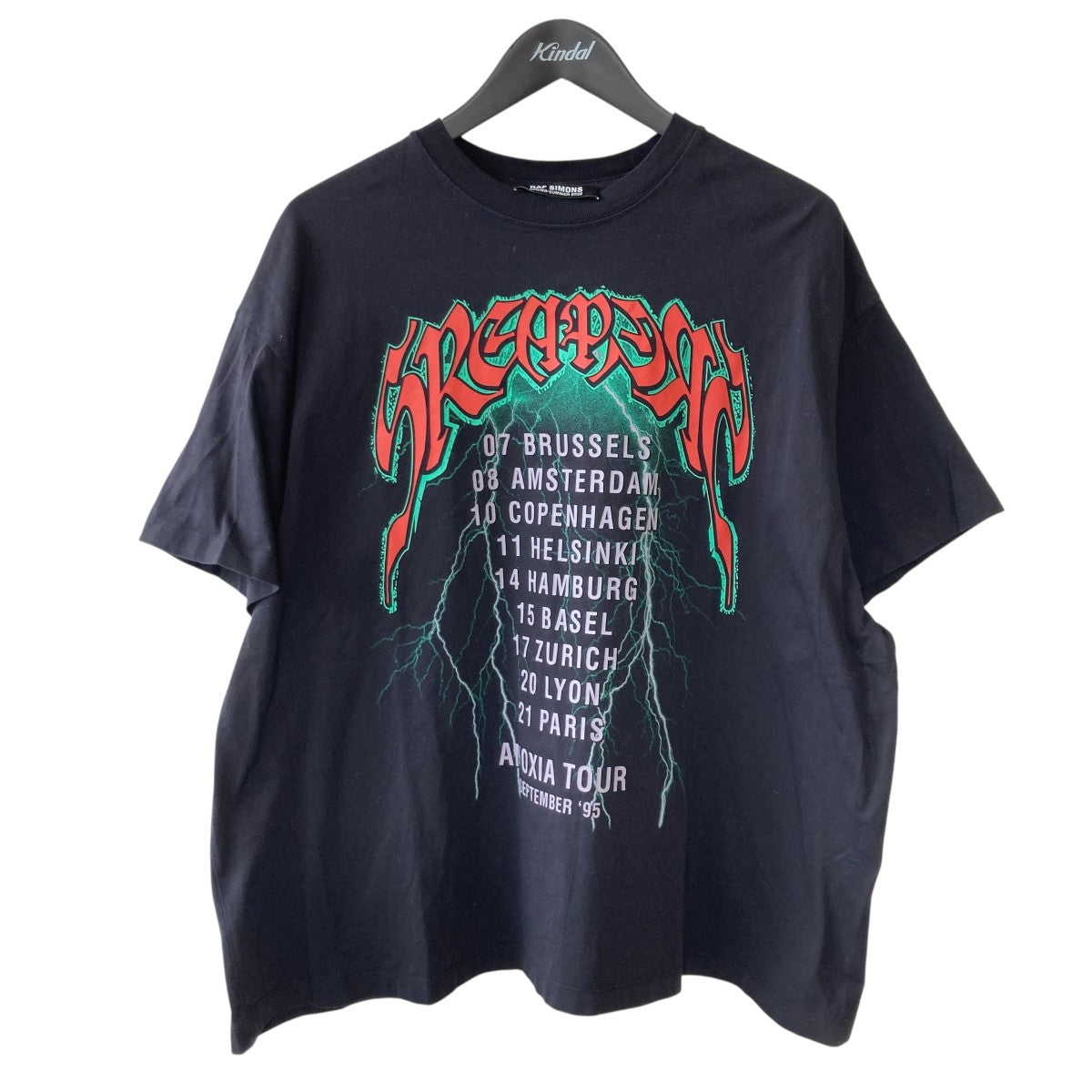 oversized T-shirtTシャツ221-W118