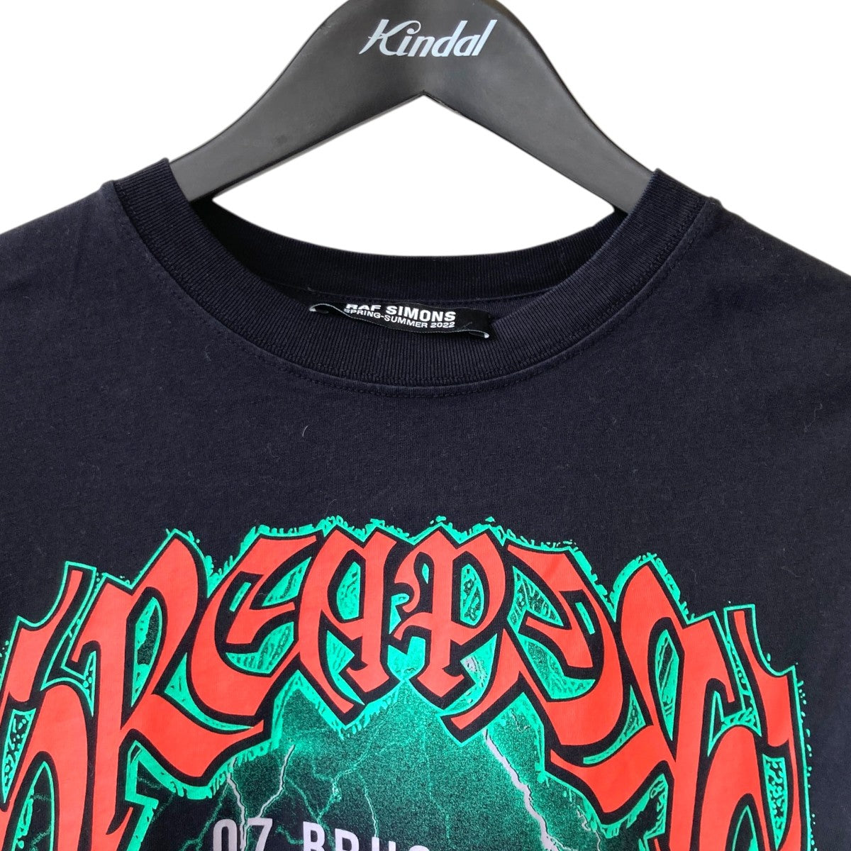 oversized T-shirtTシャツ221-W118