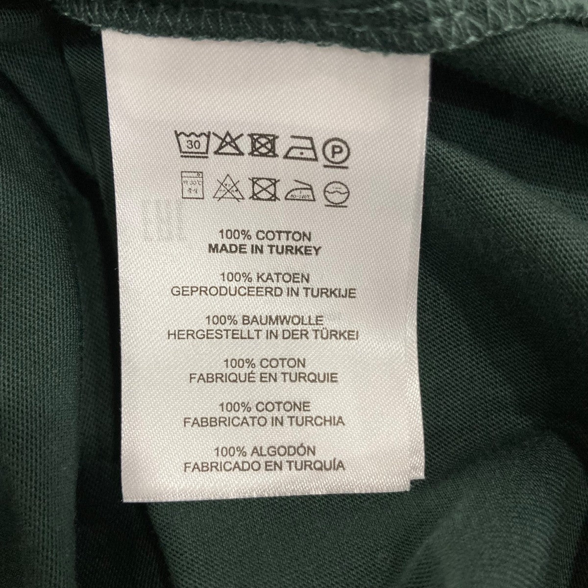 長袖カットソー