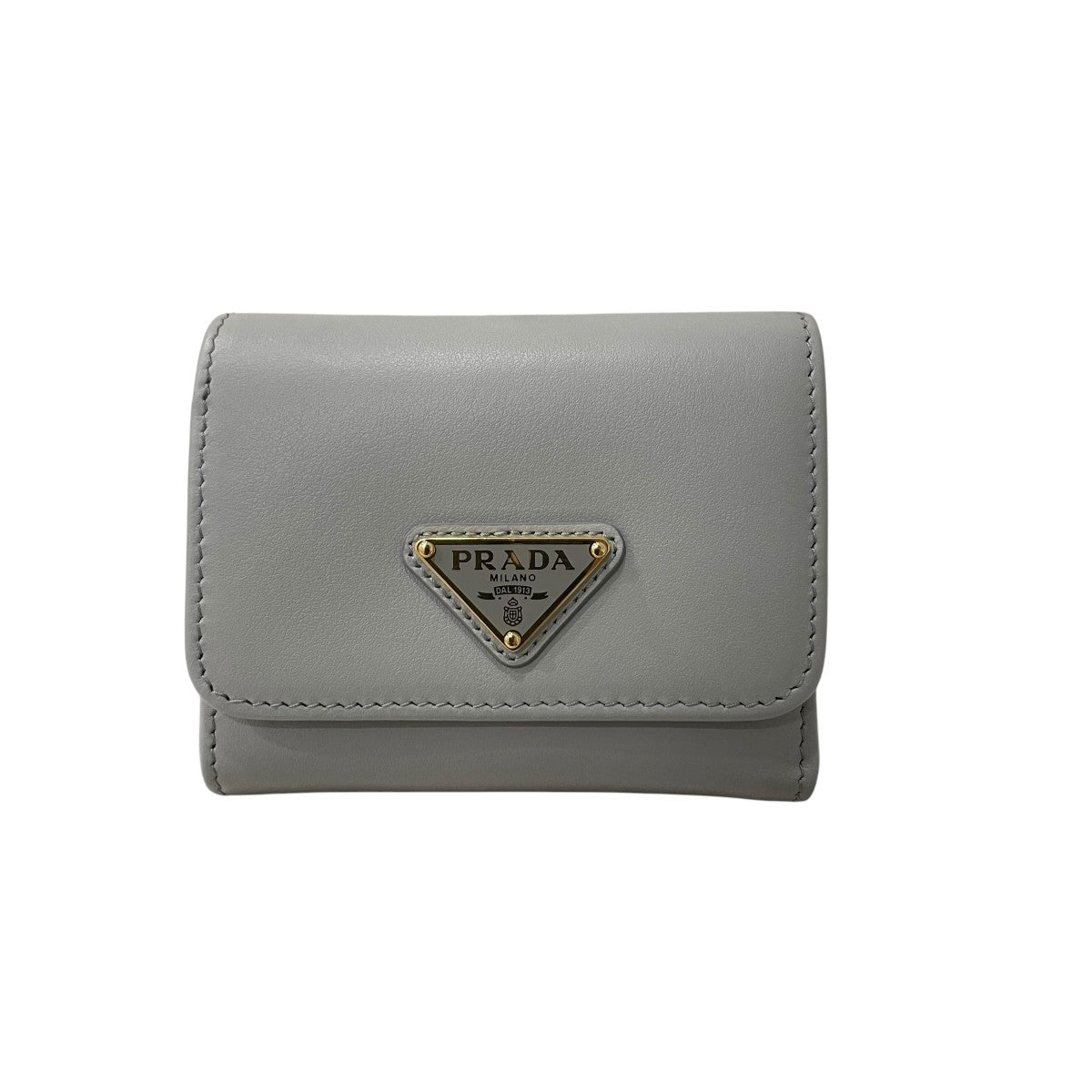 SAFFIANO LUX三つ折り財布