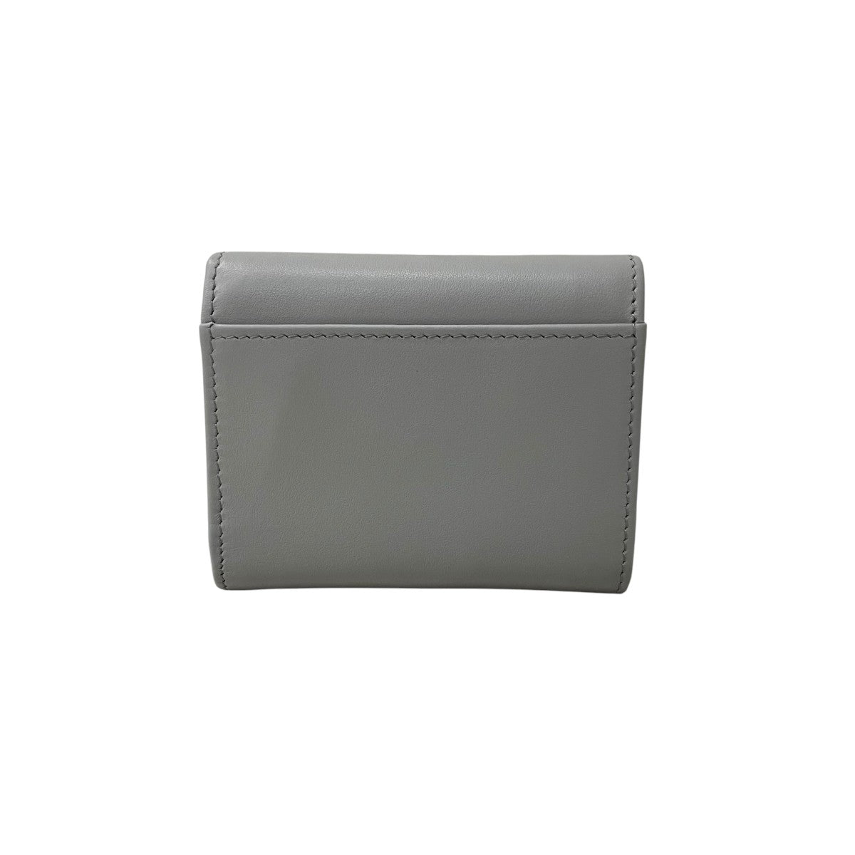 PRADA(プラダ) SAFFIANO LUX三つ折り財布 グレー｜【公式】カインド
