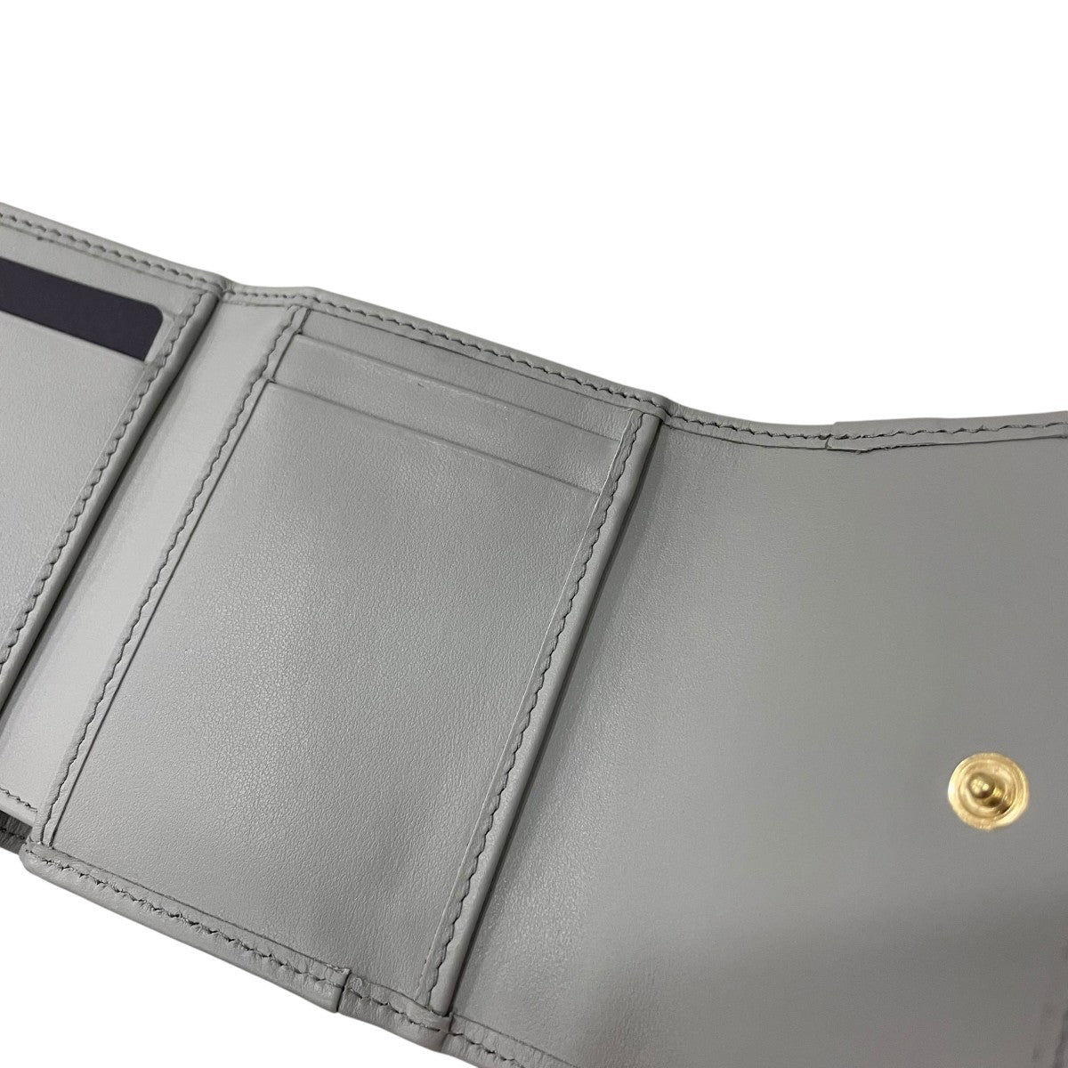 SAFFIANO LUX三つ折り財布