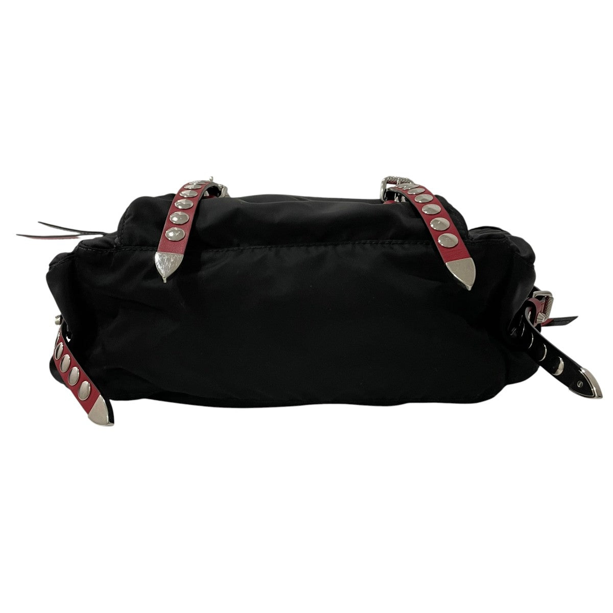 New Vela Studded Nylon Shoulder Bagショルダーバッグ1BD118
