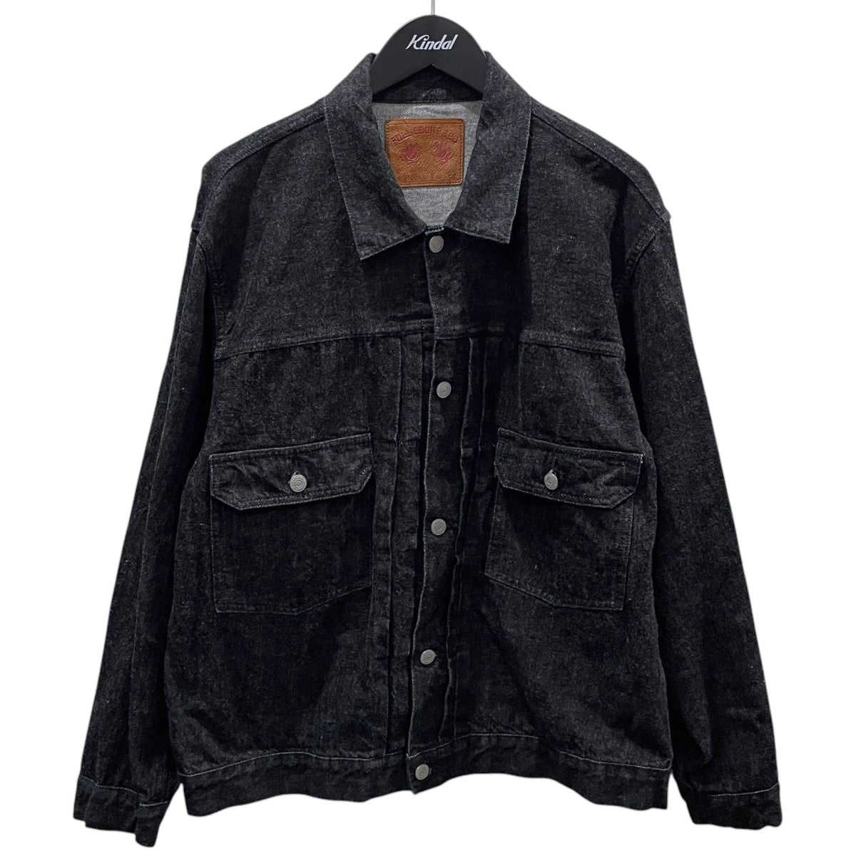 タイプ2 ブラックデニムジャケット Type2 Black Denim Jacket 2102BK