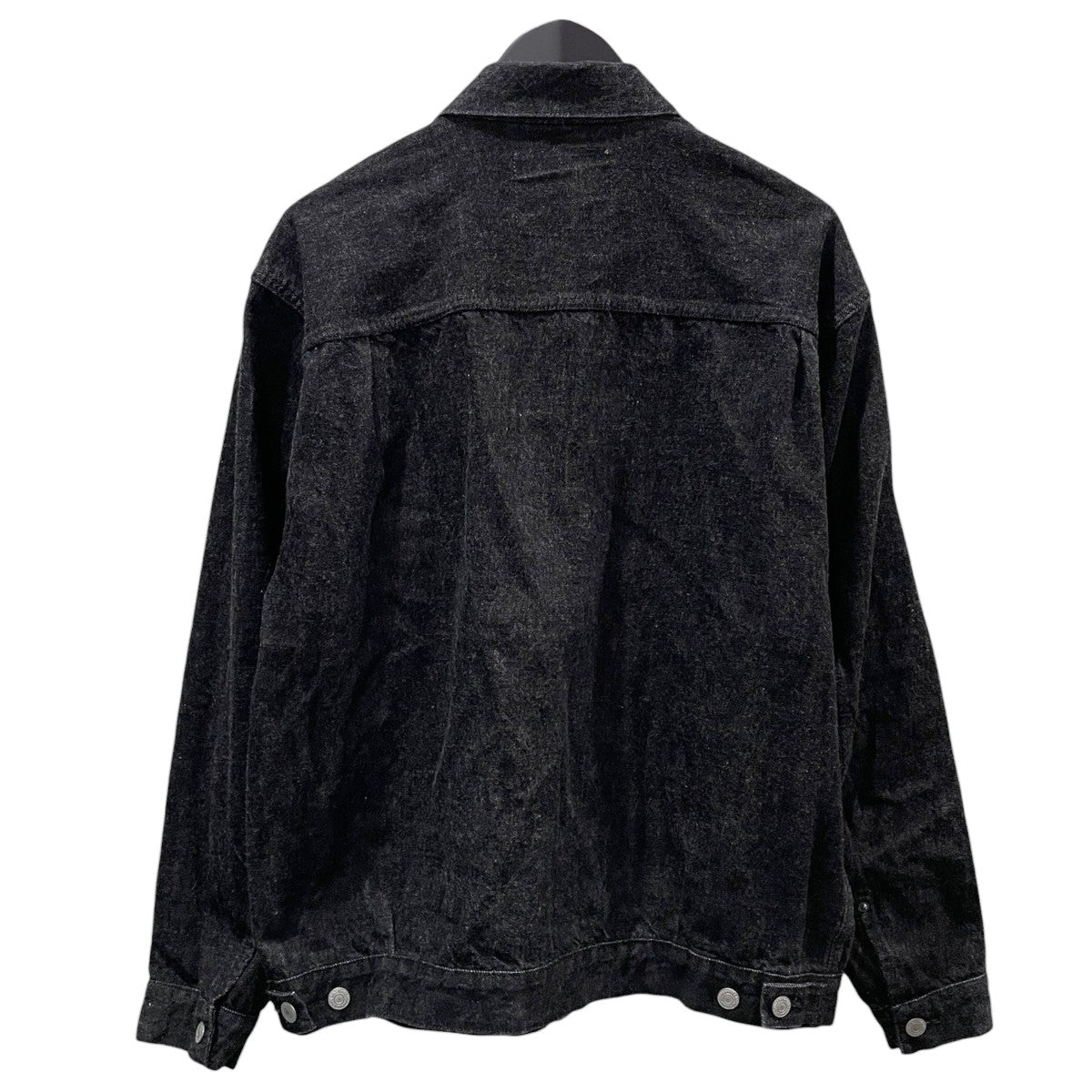 タイプ2 ブラックデニムジャケット Type2 Black Denim Jacket 2102BK