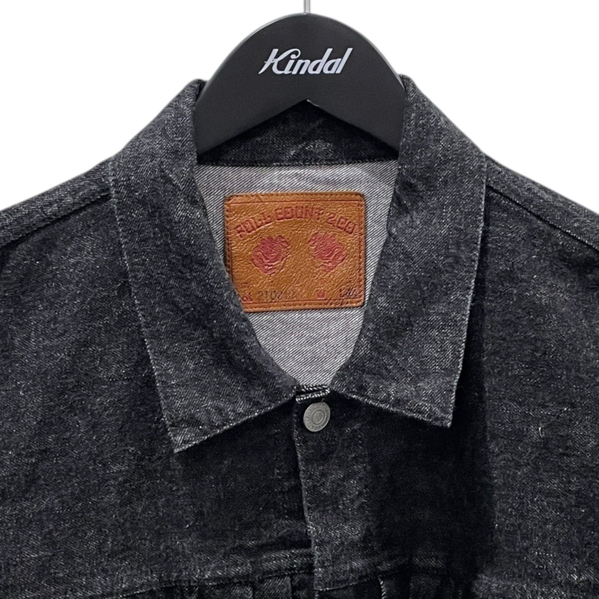 タイプ2 ブラックデニムジャケット Type2 Black Denim Jacket 2102BK