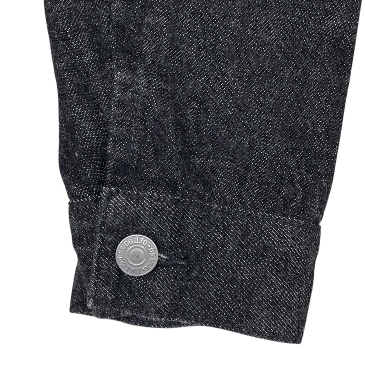 タイプ2 ブラックデニムジャケット Type2 Black Denim Jacket 2102BK