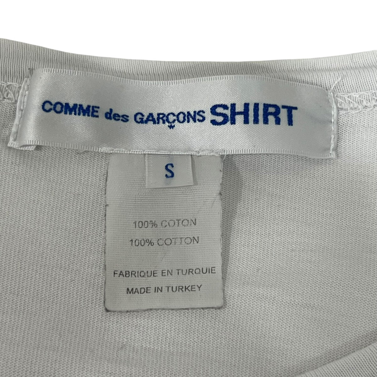 COMME des GARCONS SHIRT Tシャツ 古着・中古-6枚目のアイテム画像