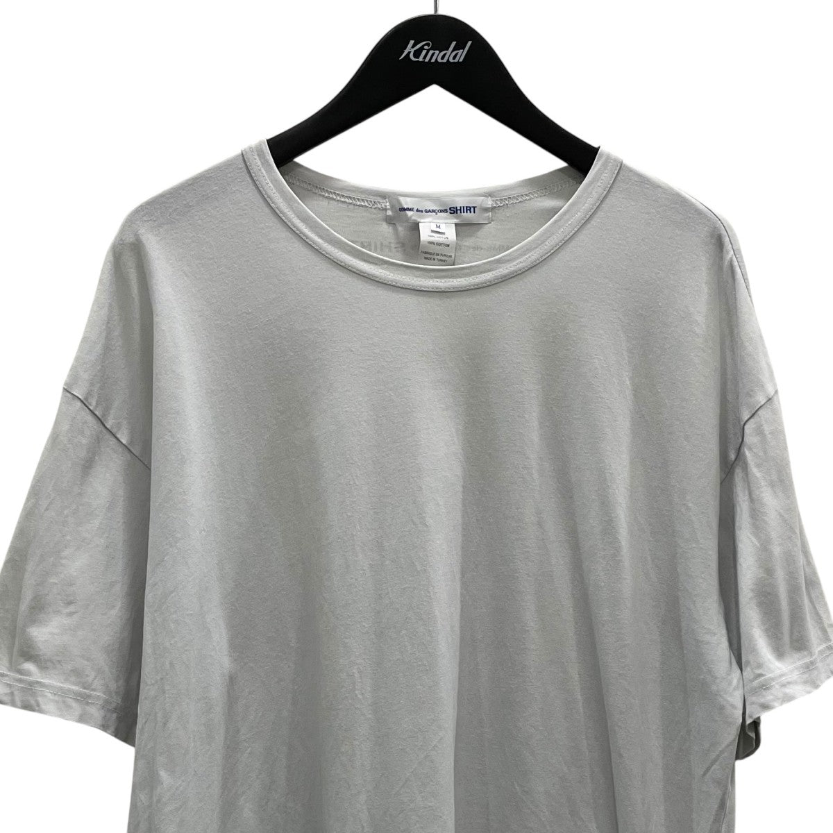 コットンジャージクルーネックS Sロゴカットソー半袖ＴシャツFKT015