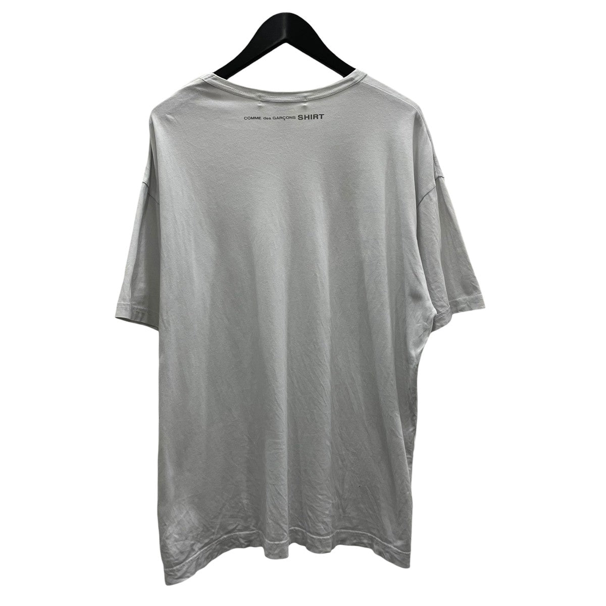 コットンジャージクルーネックS Sロゴカットソー半袖ＴシャツFKT015