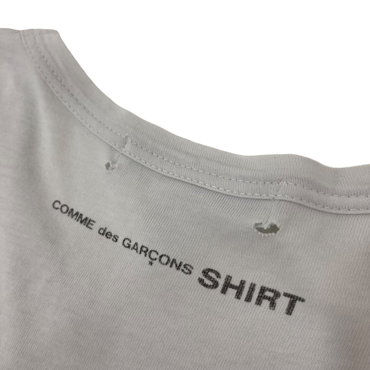 COMME des GARCONS SHIRT 半袖Ｔシャツ 古着・中古-6枚目のアイテム画像
