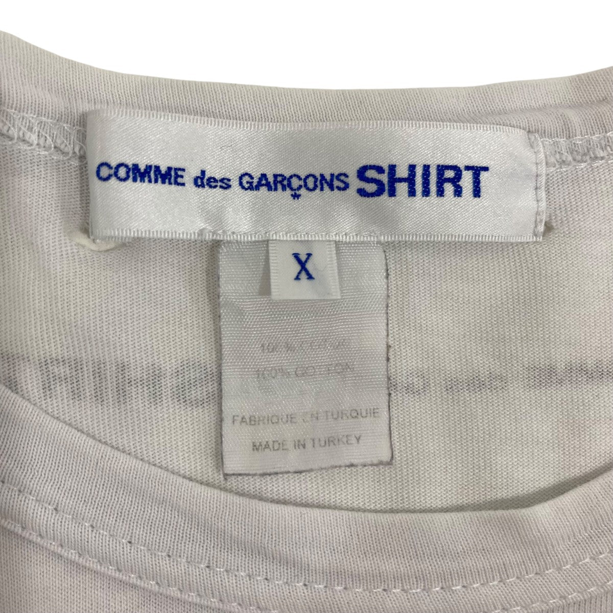 COMME des GARCONS SHIRT 半袖Ｔシャツ 古着・中古-7枚目のアイテム画像