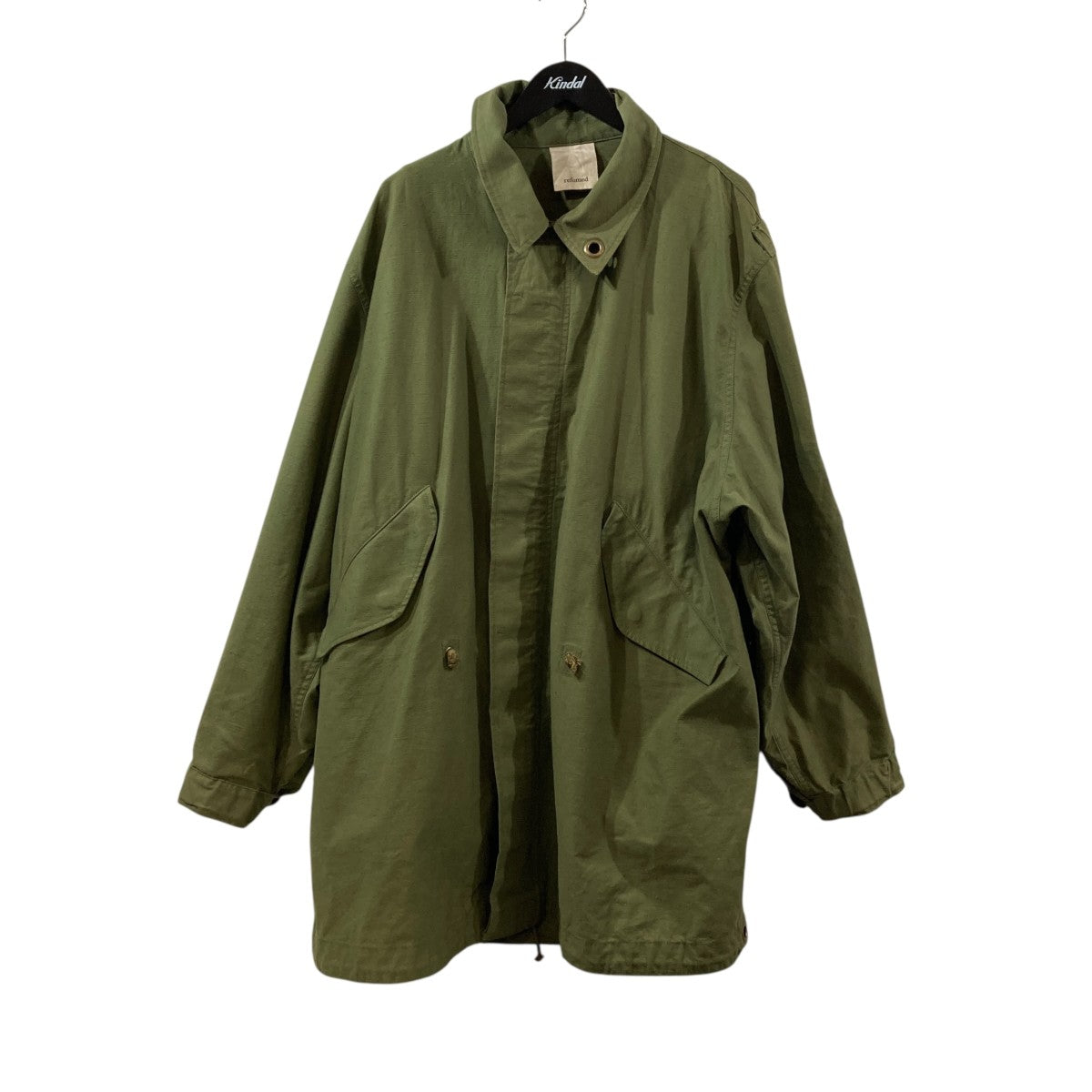 TARP MILITARY COATコートRECO-001