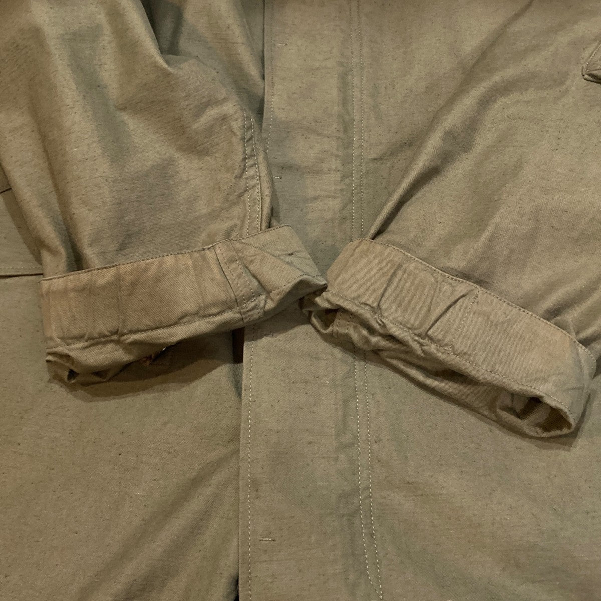 TARP MILITARY COATコートRECO-001