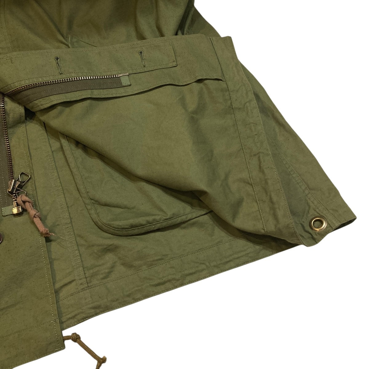 TARP MILITARY COATコートRECO-001