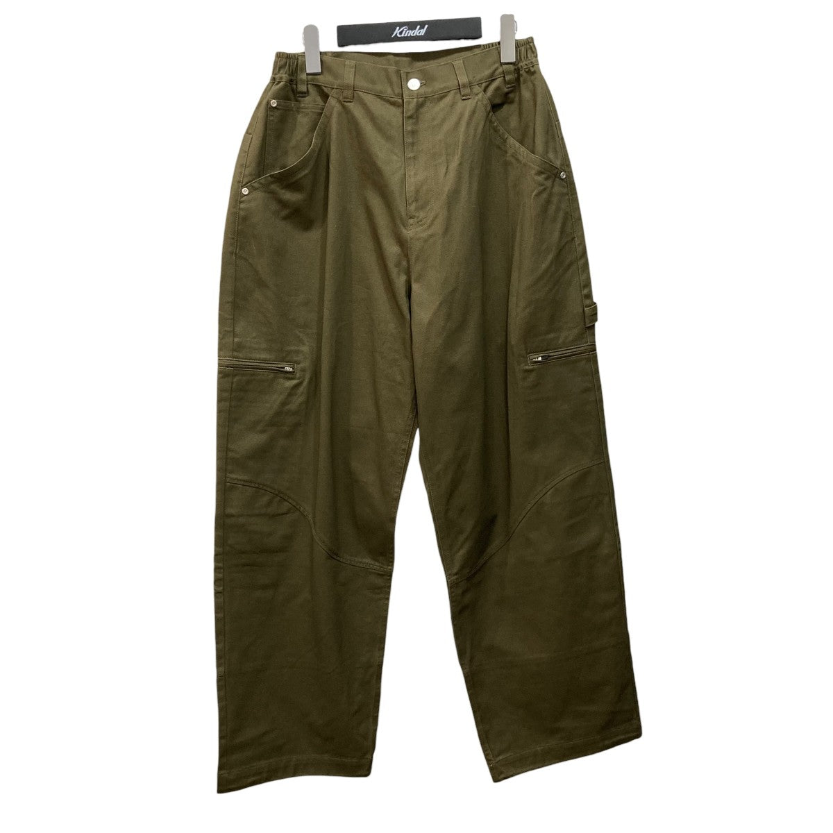 KERJA CHINO PT CEMENTカーブパンツRB15006