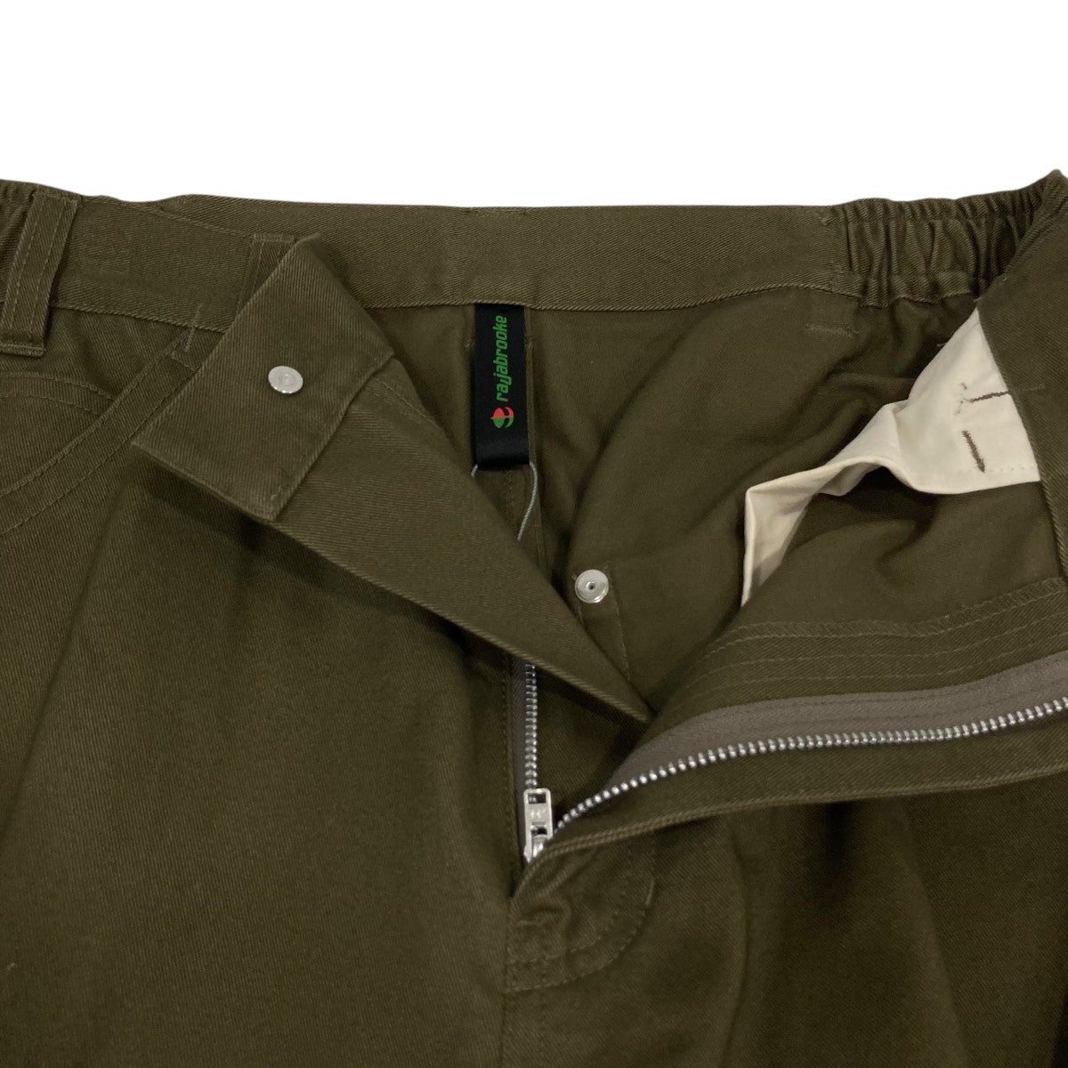 KERJA CHINO PT CEMENTカーブパンツRB15006
