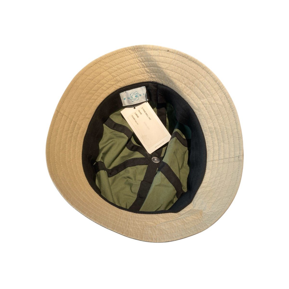 2Tone Ball HatハットWMS-24SS3-028