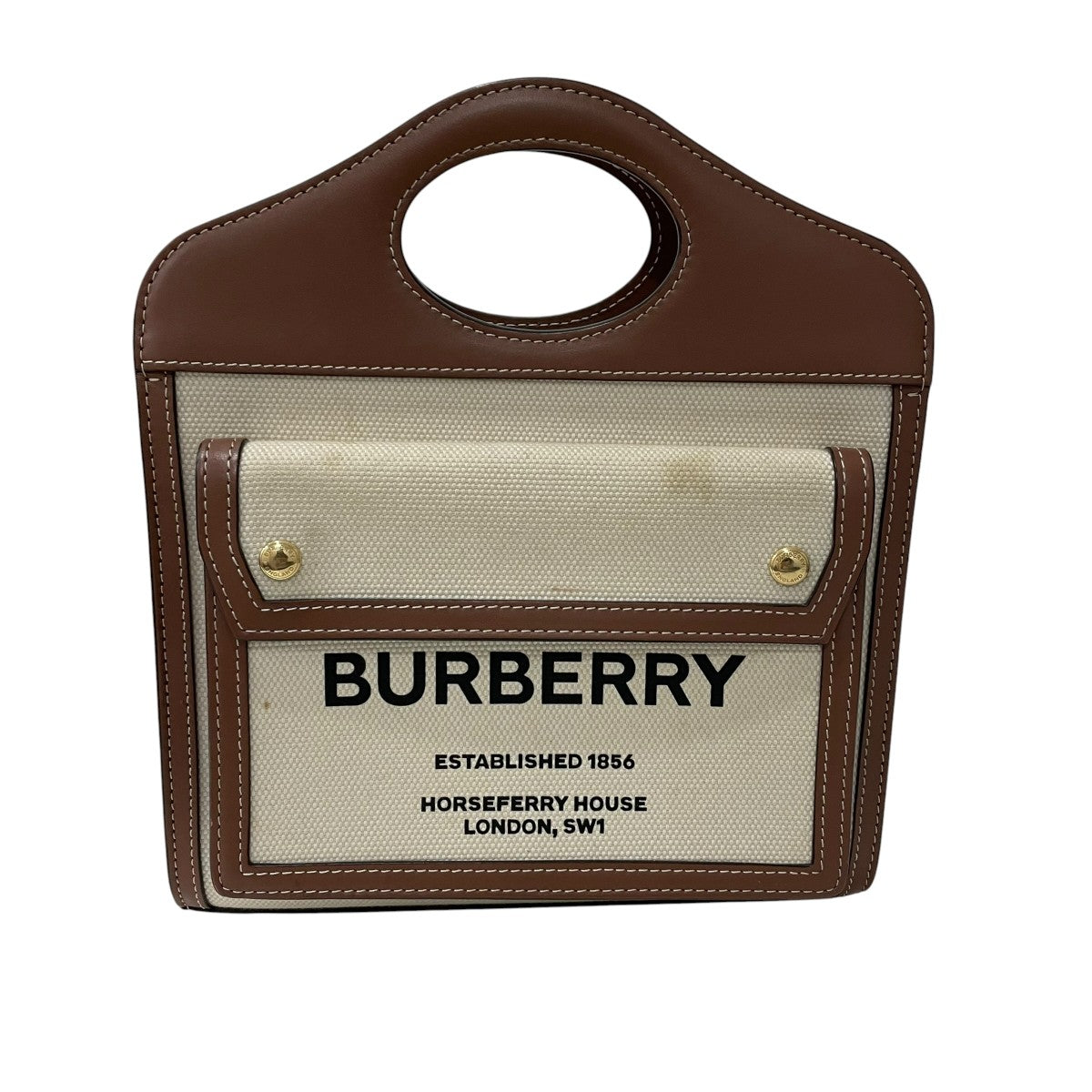 BURBERRY ショルダーバッグ8031746 古着・中古-1枚目のアイテム画像