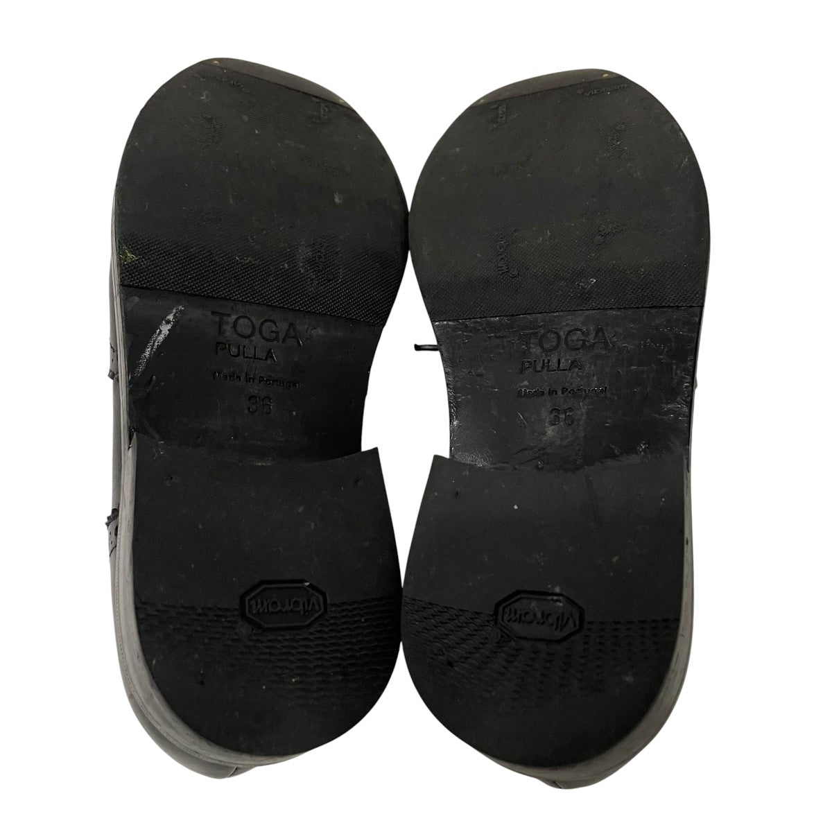 TOGA PULLA レザーシューズ0919G 古着・中古-7枚目のアイテム画像