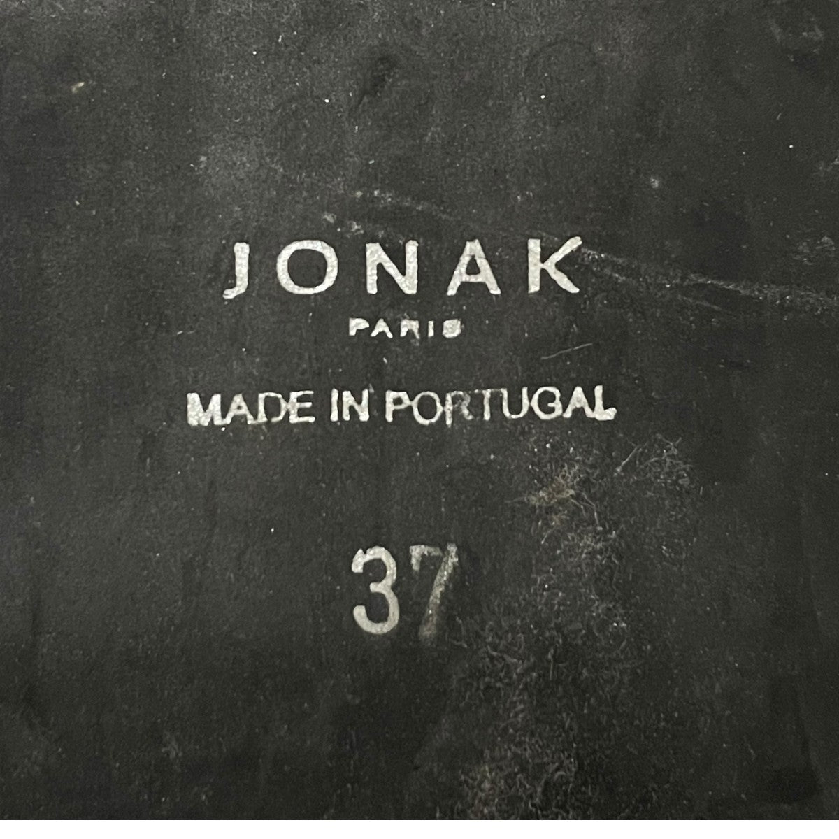 JONAK レザーシューズ 古着・中古-9枚目のアイテム画像