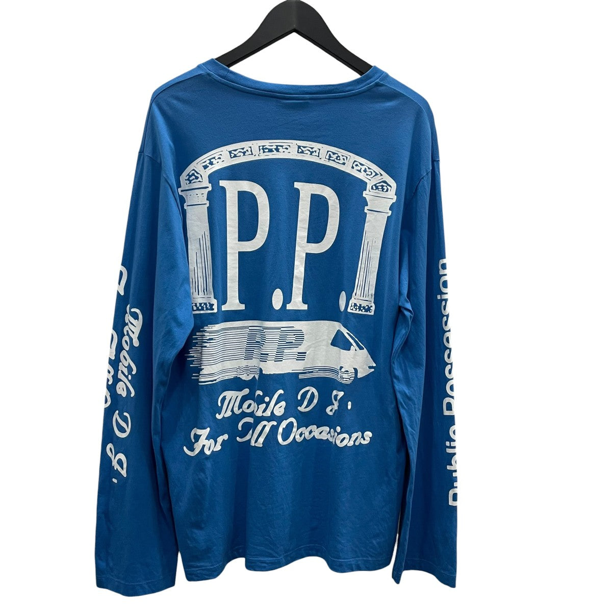 PUBLIC POSSESSION ロングカットソー 古着・中古-2枚目のアイテム画像