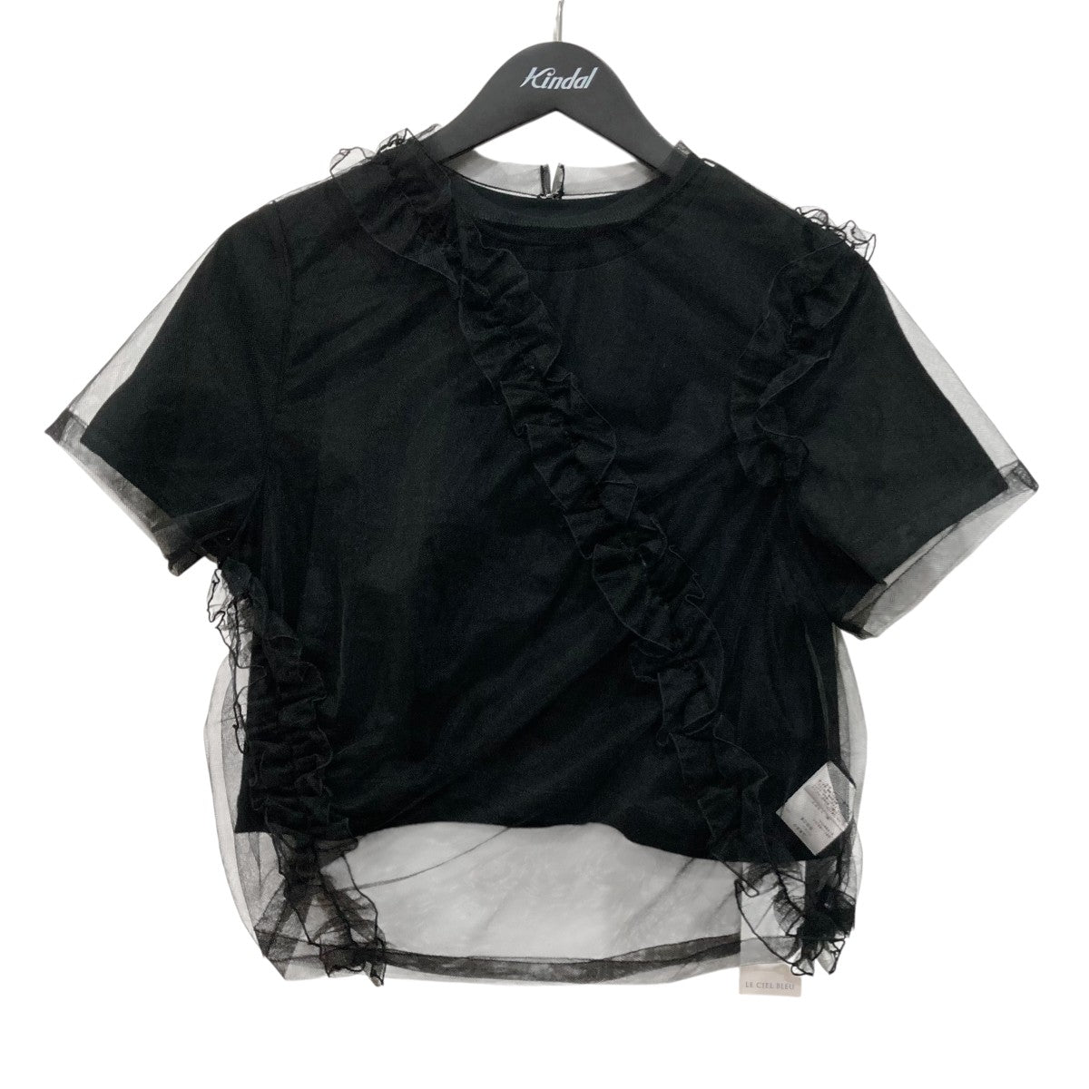 LE CIEL BLEU 半袖Tシャツ25S62514 古着・中古-1枚目のアイテム画像