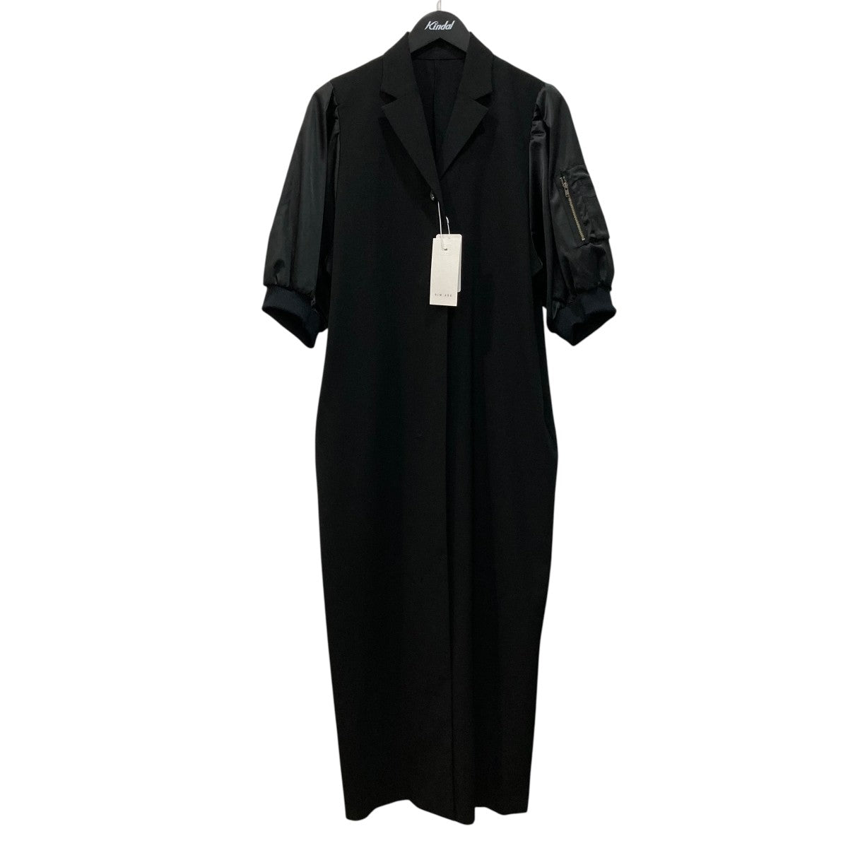 RIM．ARK MA-1 sleeve H S OP半袖ワンピース125510039 古着・中古-1枚目のアイテム画像