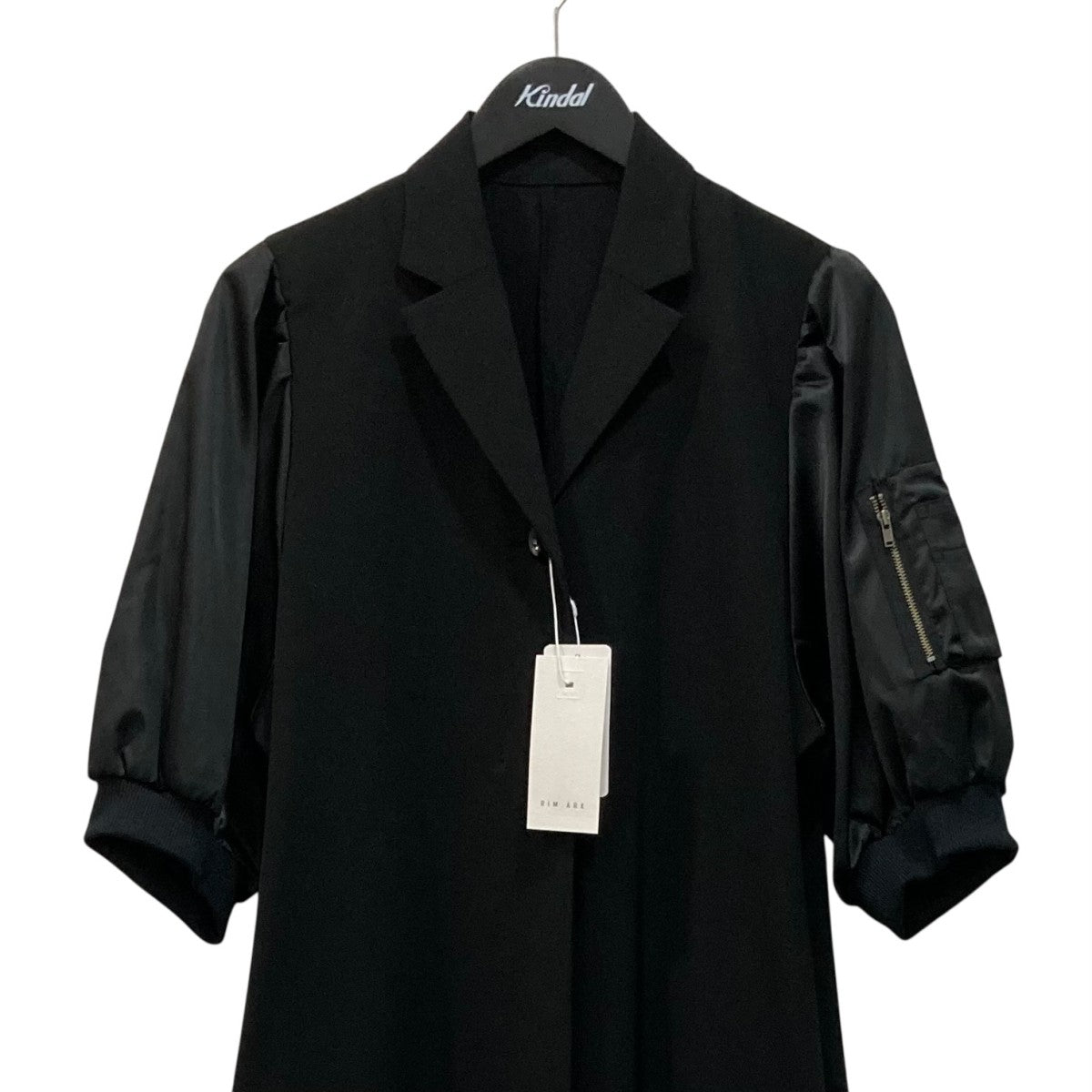 RIM．ARK MA-1 sleeve H S OP半袖ワンピース125510039 古着・中古-2枚目のアイテム画像