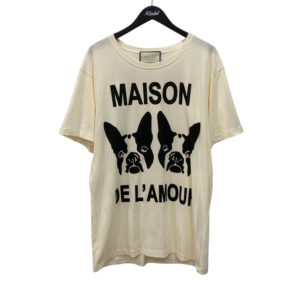 GUCCI 半袖Tシャツ492347 古着・中古-1枚目のアイテム画像