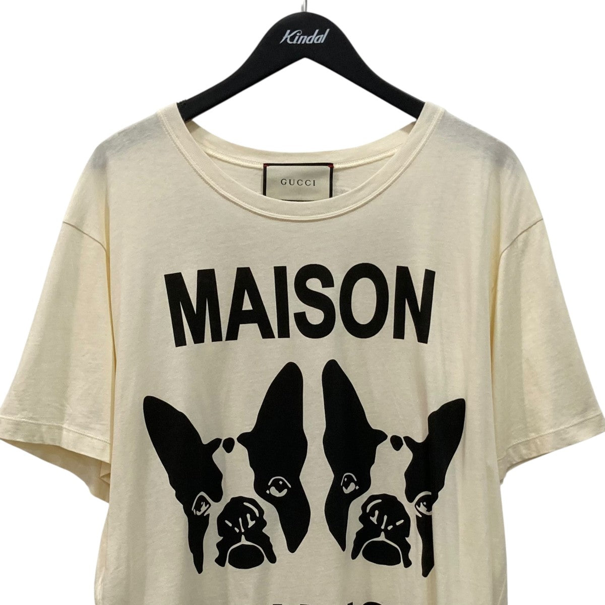 GUCCI 半袖Tシャツ492347 古着・中古-2枚目のアイテム画像
