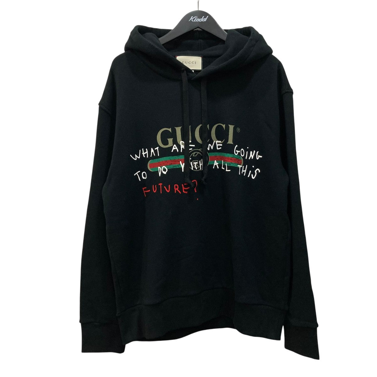 GUCCI スウェットパーカー475374 古着・中古-1枚目のアイテム画像