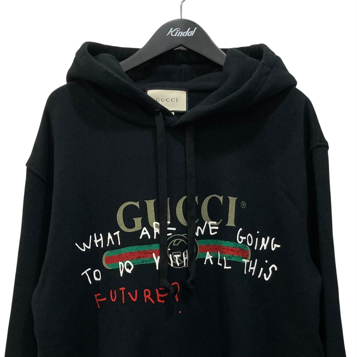 GUCCI スウェットパーカー475374 古着・中古-2枚目のアイテム画像