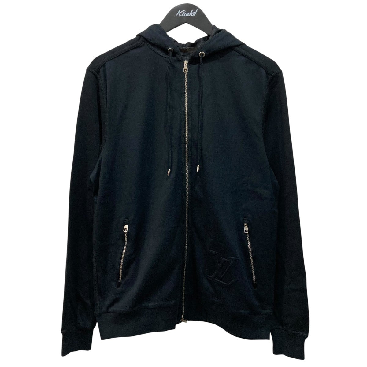LOUIS VUITTON ダミエジップパーカーRM102D MQJR40JDE 古着・中古-1枚目のアイテム画像