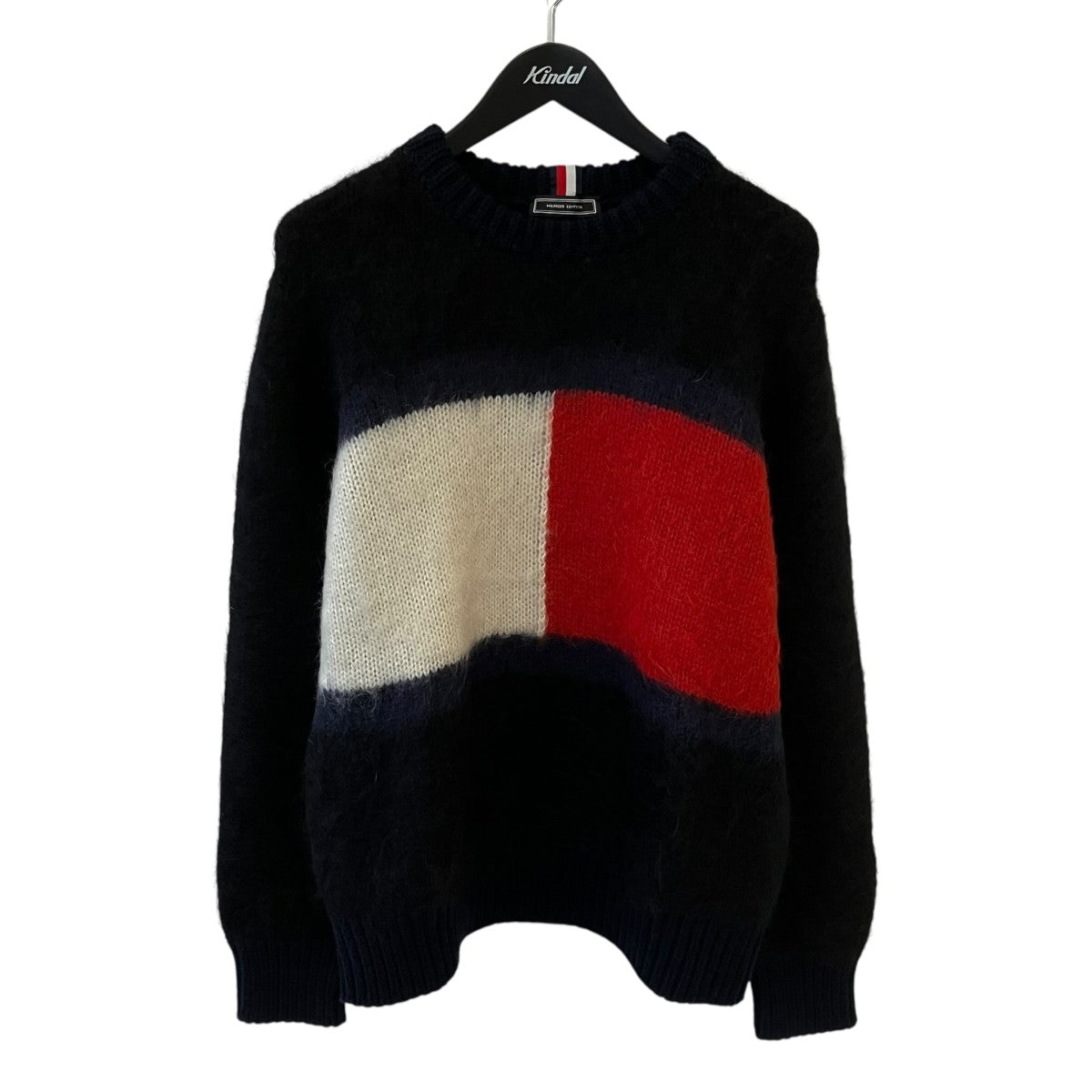 TOMMY HILFIGER 厚手ニット4500156136 古着・中古-1枚目のアイテム画像