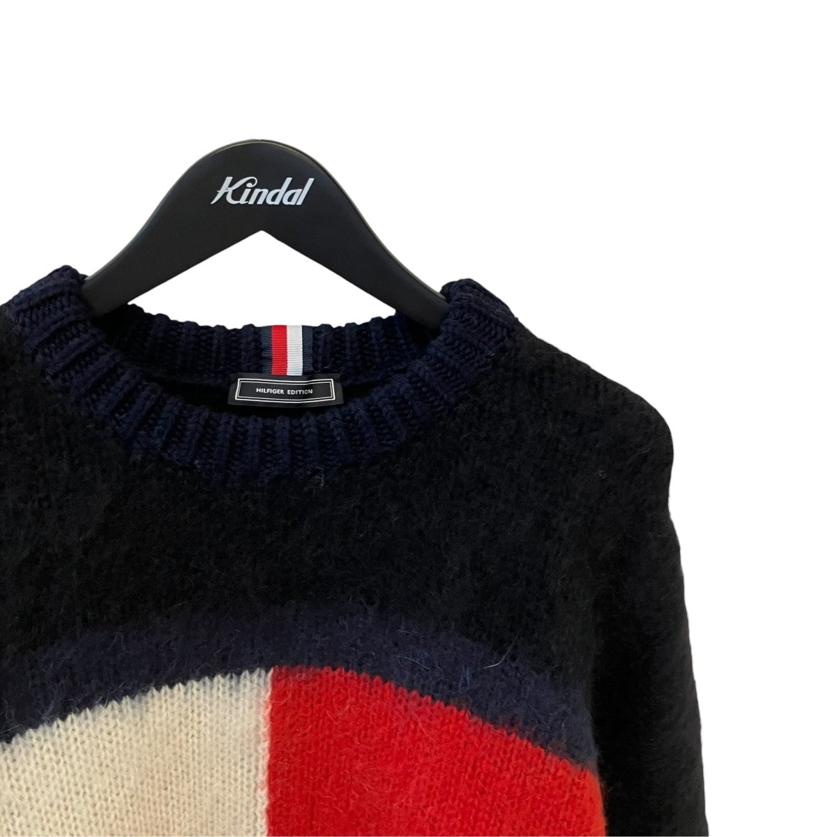 TOMMY HILFIGER 厚手ニット4500156136 古着・中古-3枚目のアイテム画像